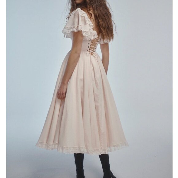 BEST Selkie The Lickety Split Cupid Midi Dress - Picture 6 of 7